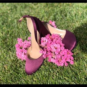 Andeaway purple pumps
